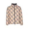 Burberry Snowdon Traditional Check Reversible Jacket In Neutral