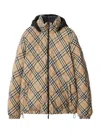 Burberry Reversible Puffer Jacket Drawstring Hem