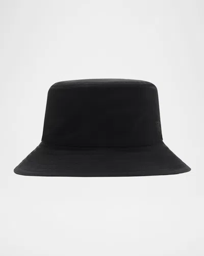 BURBERRY MEN'S REVERSIBLE EKD TO CHECK BUCKET HAT