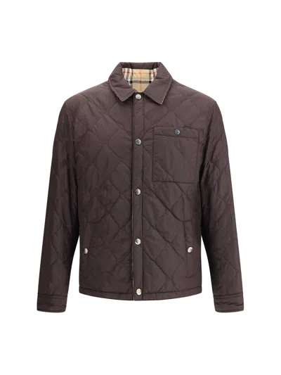 BURBERRY BURBERRY MEN REVERSIBLE QUILTED JACKET