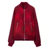 Burberry Reversible Bomber Jacket