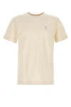 Burberry Cotton Crew Neck T-shirt In Brown