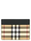 Burberry Sandon Cardholder Featuring Signature Pattern In Multi