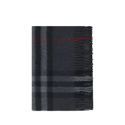 Burberry Men's Scarf In Gray