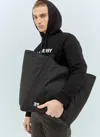 Burberry Men Shield Field Tote Bag
