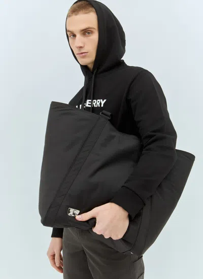 Burberry Men Shield Field Tote Bag