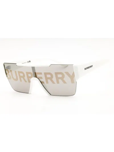 Burberry Men's Shield Sunglasses - Sleek And Bold Design In Purple