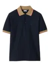 Burberry Men's Cotton Polo Shirts In Multi