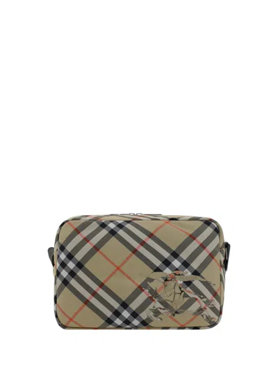 Burberry Shoulder Bag In Beige