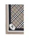 Burberry Men Silk Scarf In Multi