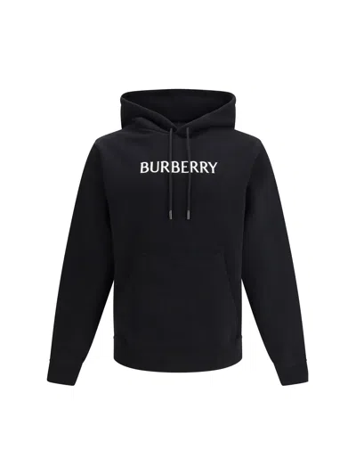 Burberry Men Simon Hoodie In Black