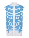 Burberry Cotton Printed Shirt In Blue