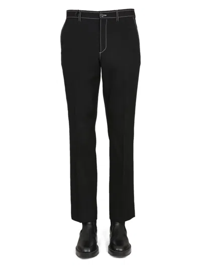 BURBERRY MEN'S SLIM FIT PANTS