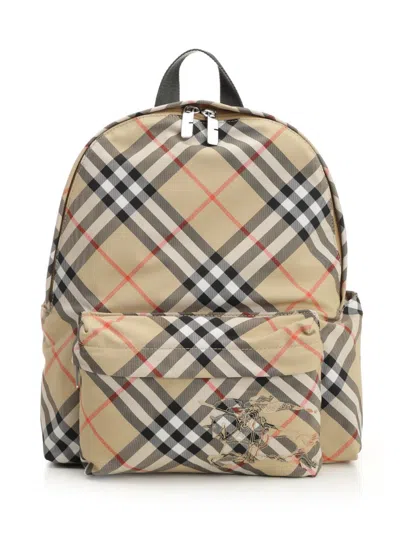 BURBERRY BURBERRY MEN SMALL BACKPACK