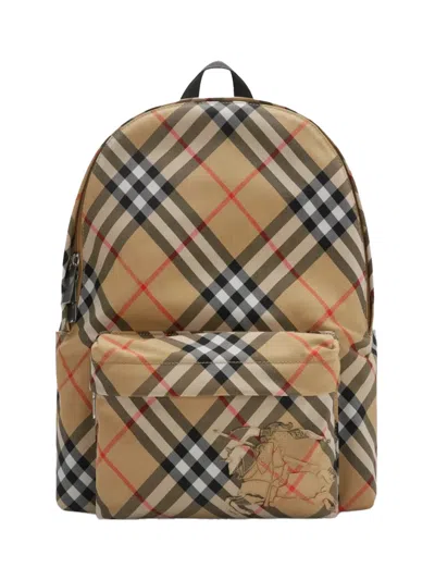 Burberry Men Small Classic Backpack Sand