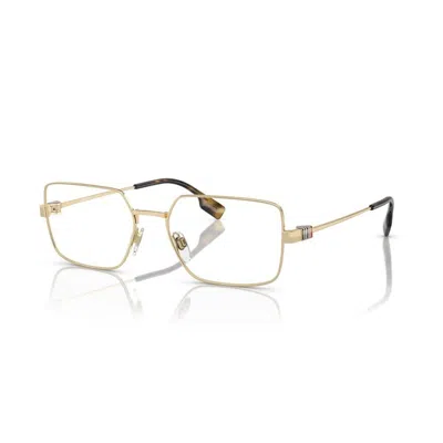Burberry Men' Spectacle Frame  Be 1380 Gbby2 In Gold