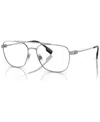 BURBERRY MEN'S SQUARE EYEGLASSES, BE1377 57