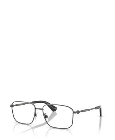 Burberry Men's Square Eyeglasses, Be1389 In Gray