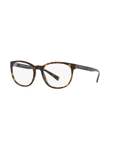 Burberry Men's Square Eyeglasses, Be2247 In Green