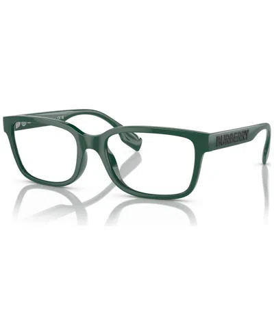 Burberry Men's Square Eyeglasses, Be2379u 55 In Green