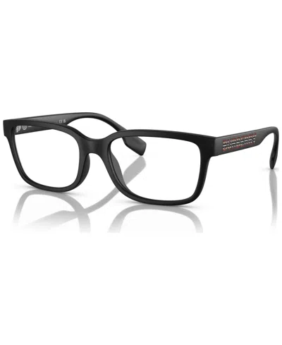 BURBERRY MEN'S SQUARE EYEGLASSES, BE2379U 57