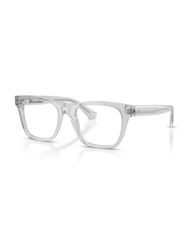 Burberry Men's Square Eyeglasses, Be2445 In Gray