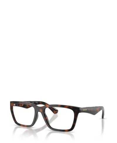 Burberry Men's Square Eyeglasses, Be2446u In Brown