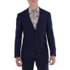 BURBERRY BURBERRY MEN'S STIRLING WOOL SUIT IN BRIGHT NAVY