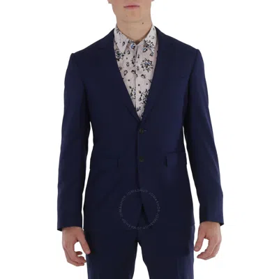 Burberry Men's Stirling Wool Suit In Bright Navy In Blue