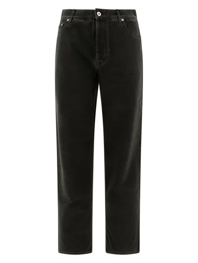 BURBERRY MEN'S STRAIGHT LEG JEANS