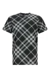 Burberry Nova Check Short Sleeved Crewneck T-shirt