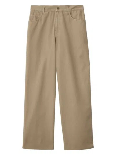 BURBERRY MEN'S SU25-MW-PRO- TROUSERS