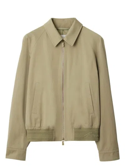 Burberry Men's Su25-mw-tec Jacket