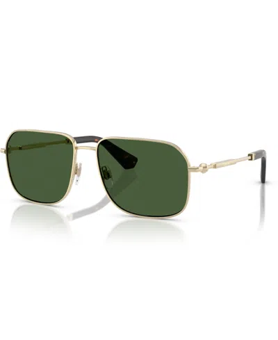 BURBERRY MEN'S SUNGLASSES BE3159