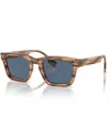 Burberry Man Sunglass Be4403 In Brown