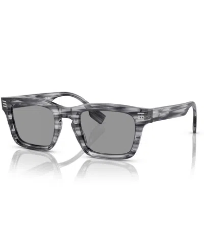 BURBERRY MEN'S SUNGLASSES BE4403