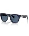 Burberry Men's Sunglasses Be4439 In Blue