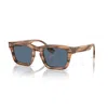 Burberry Womens Brown Be4403 Rectangle-frame Acetate Sunglasses