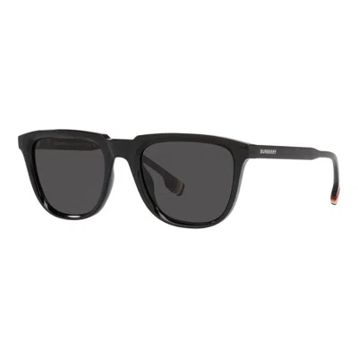 Burberry Men's Sunglasses  George Be 4381u Gbby2 In Black