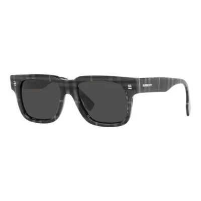 Burberry Men's Sunglasses  Hayden Be 4394 Gbby2 In Black