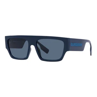 Burberry Men's Sunglasses  Micah Be 4397u Gbby2 In Blue