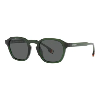 Burberry Men's Sunglasses  Percy Be 4378u Gbby2 In Black