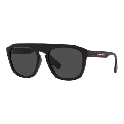 Burberry Men's Sunglasses  Wren Be 4396u Gbby2 In Black