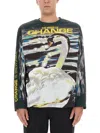 Burberry Man Sweatshirt Man Multicolor Sweatshirts In Multicolor