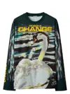 Burberry Man Sweatshirt Man Multicolor Sweatshirts In Multicolour