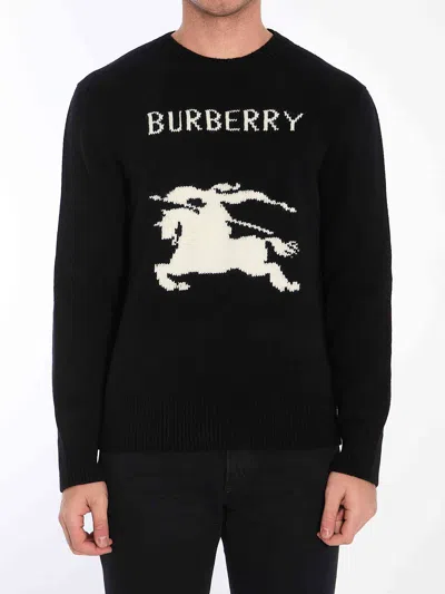 Burberry Men Sweater With Logo
