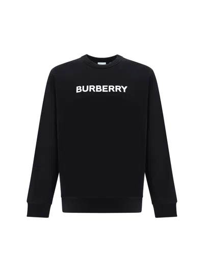 Burberry Men Sweatshirt In Black
