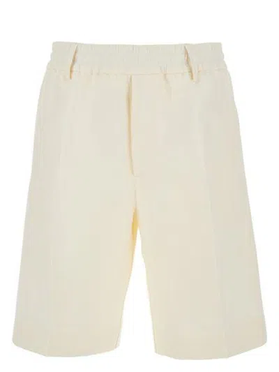 BURBERRY MEN'S TAILORED BERMUDA SHORTS