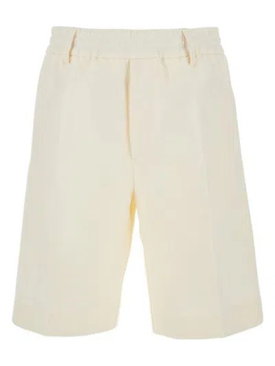 BURBERRY MEN'S TAILORED BERMUDA SHORTS