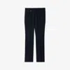 Burberry Wool Mohair Tailored Trousers In A1222